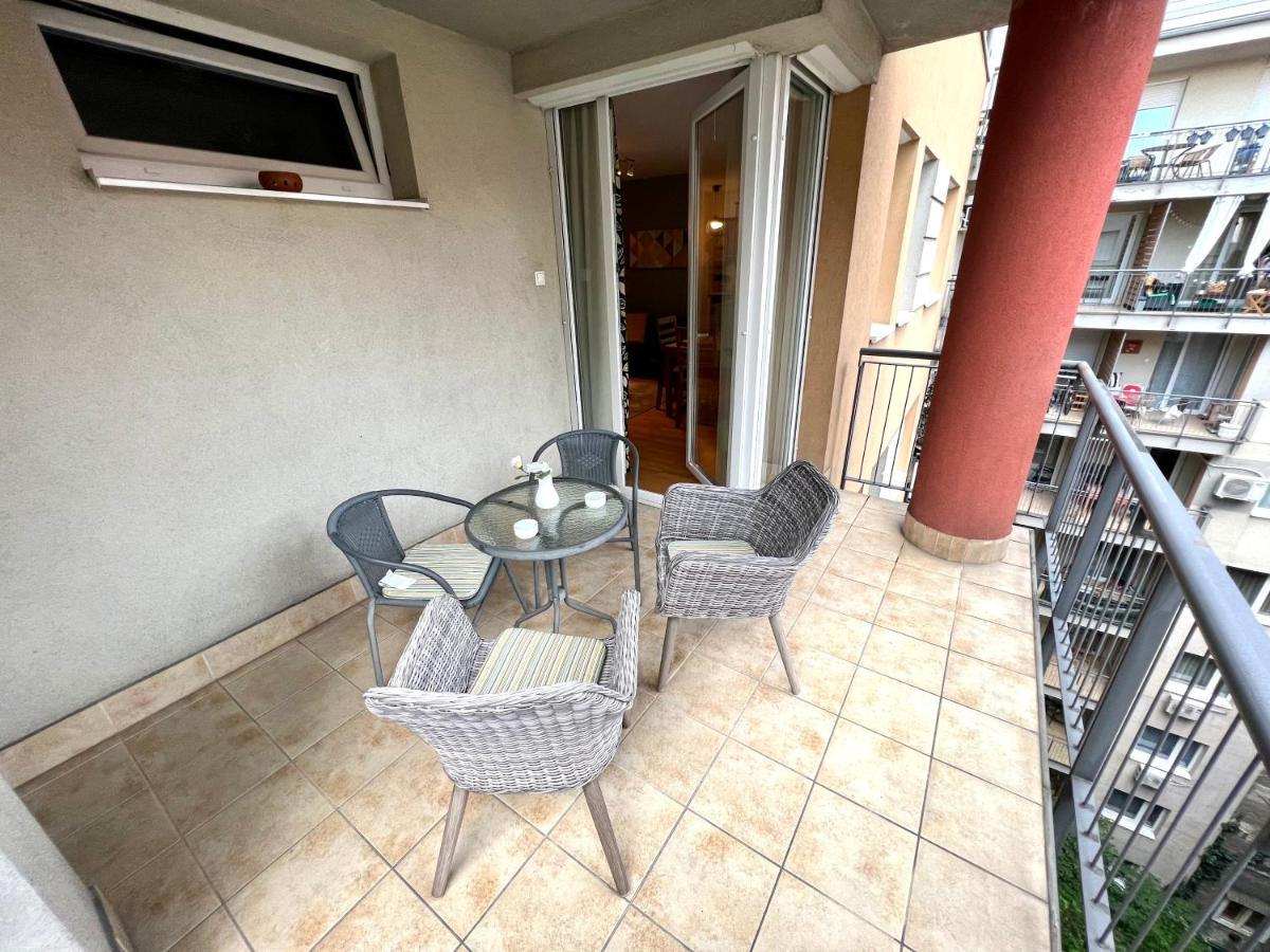 Apartmán Akacfa 26 Budapešť Exteriér fotografie